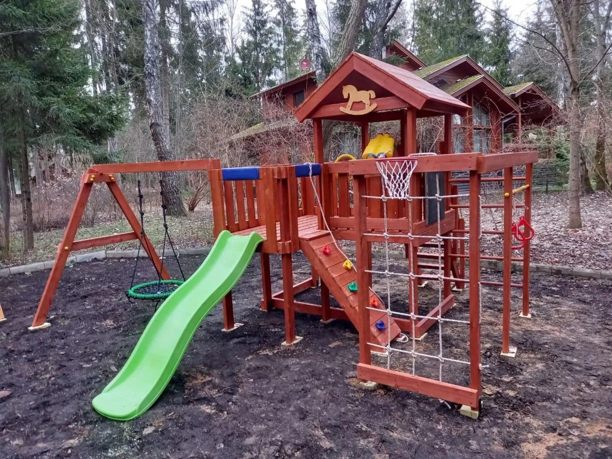 Детская площадка Савушка Baby play 15