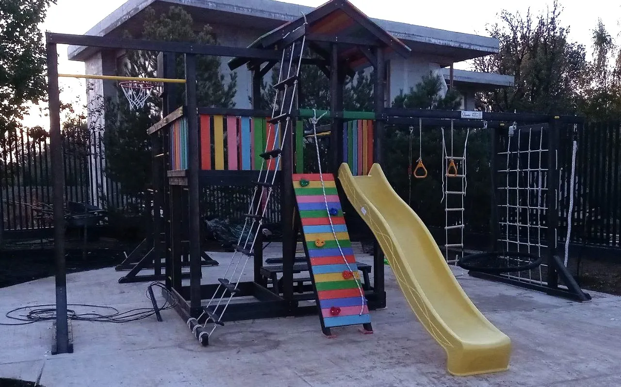 Детская площадка Савушка 2 (BLACK)