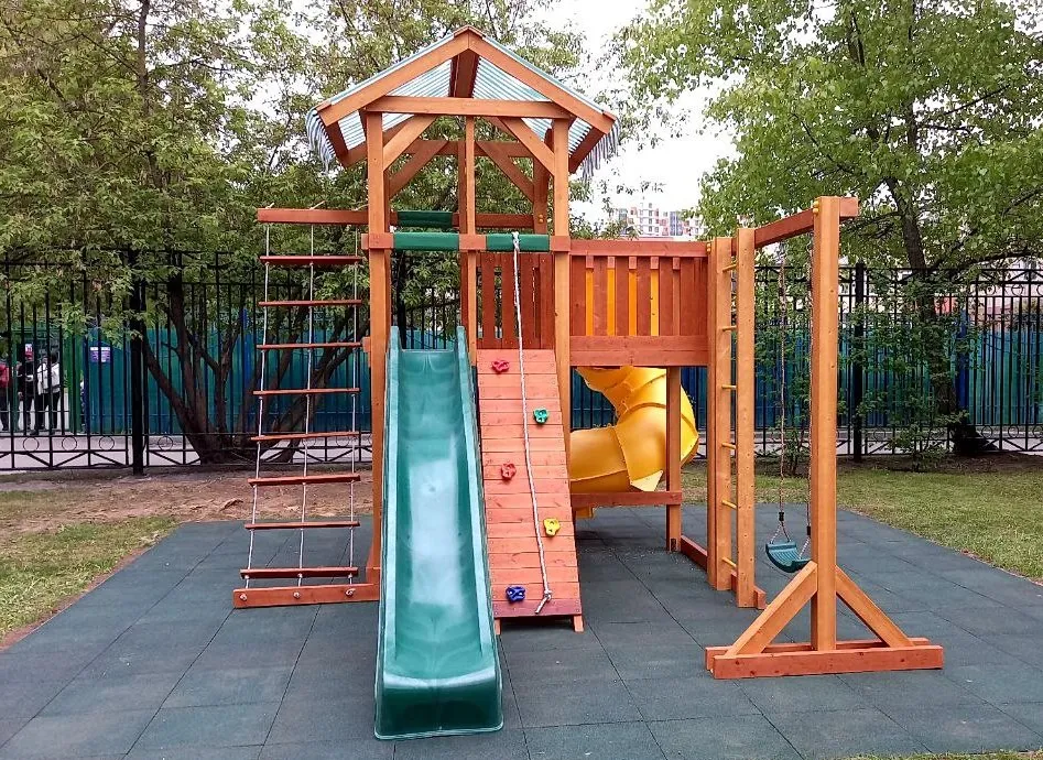 Детская площадка Савушка 18, Москва