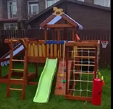 Детская игровая площадка Савушка Baby Play-13