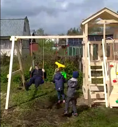 Детская игровая площадка Савушка Мастер-3