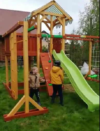 Детская игровая площадка Савушка-15