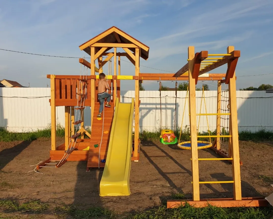 Детская площадка Савушка 16, Серебряные пруды