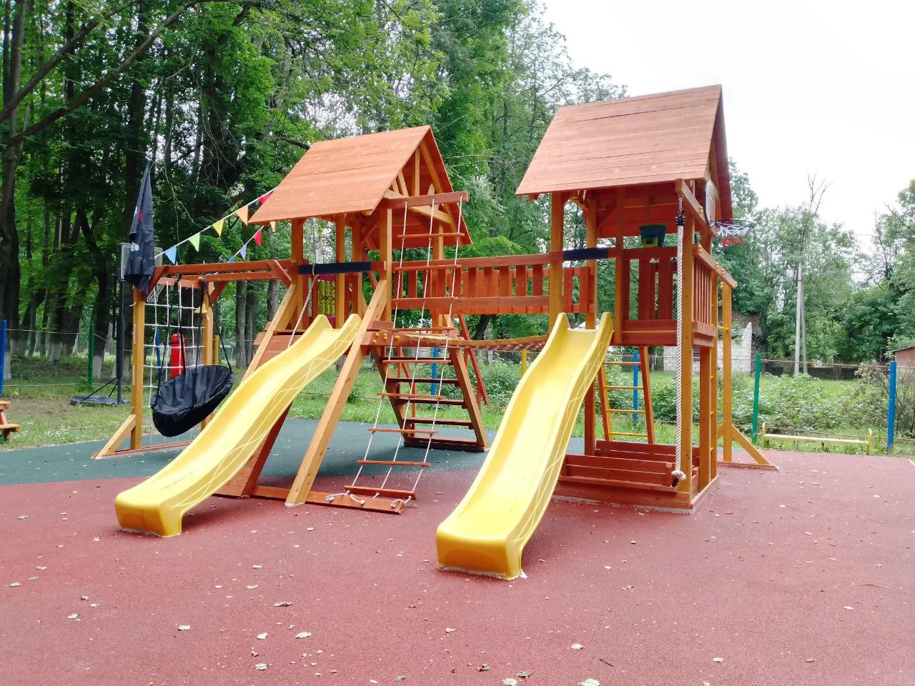 Детская площадка Савушка Люкс 9 Comfort, с. Никольское Руза