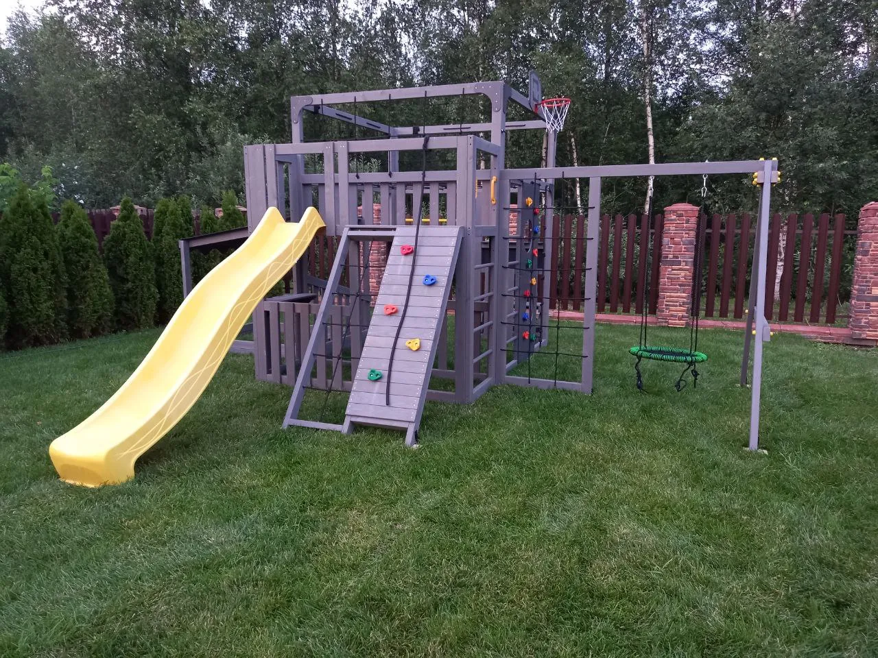 Савушка КУБ-5 (Серый)