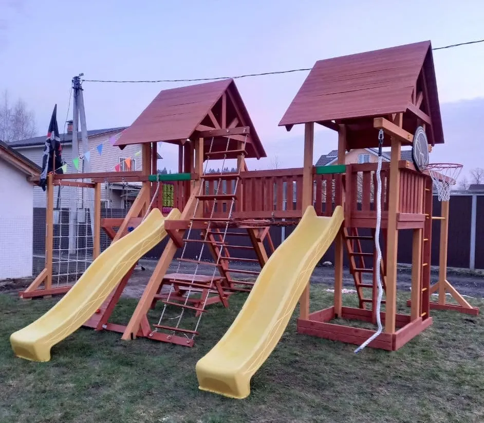 Детская площадка Савушка Люкс 9, Руза