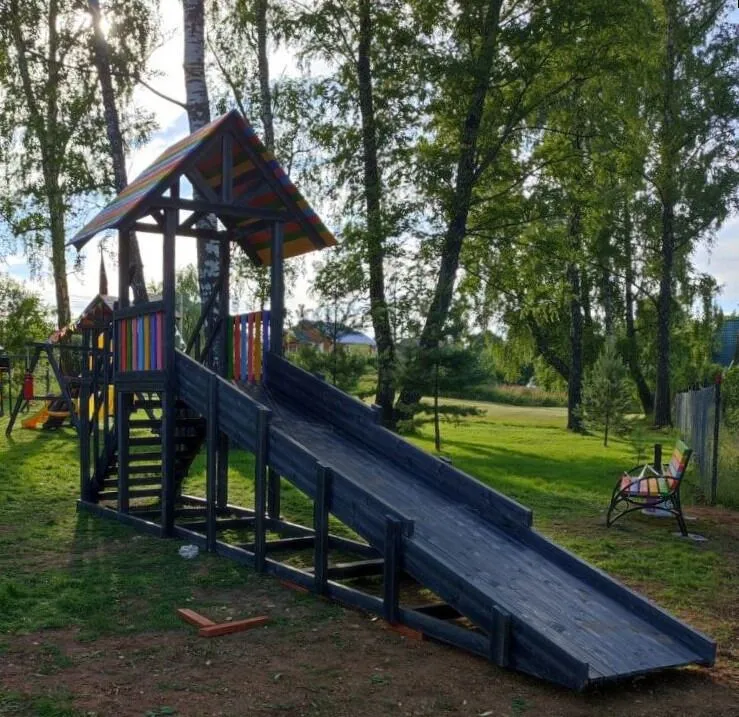 Детские площадки Савушка BLACK EDITION