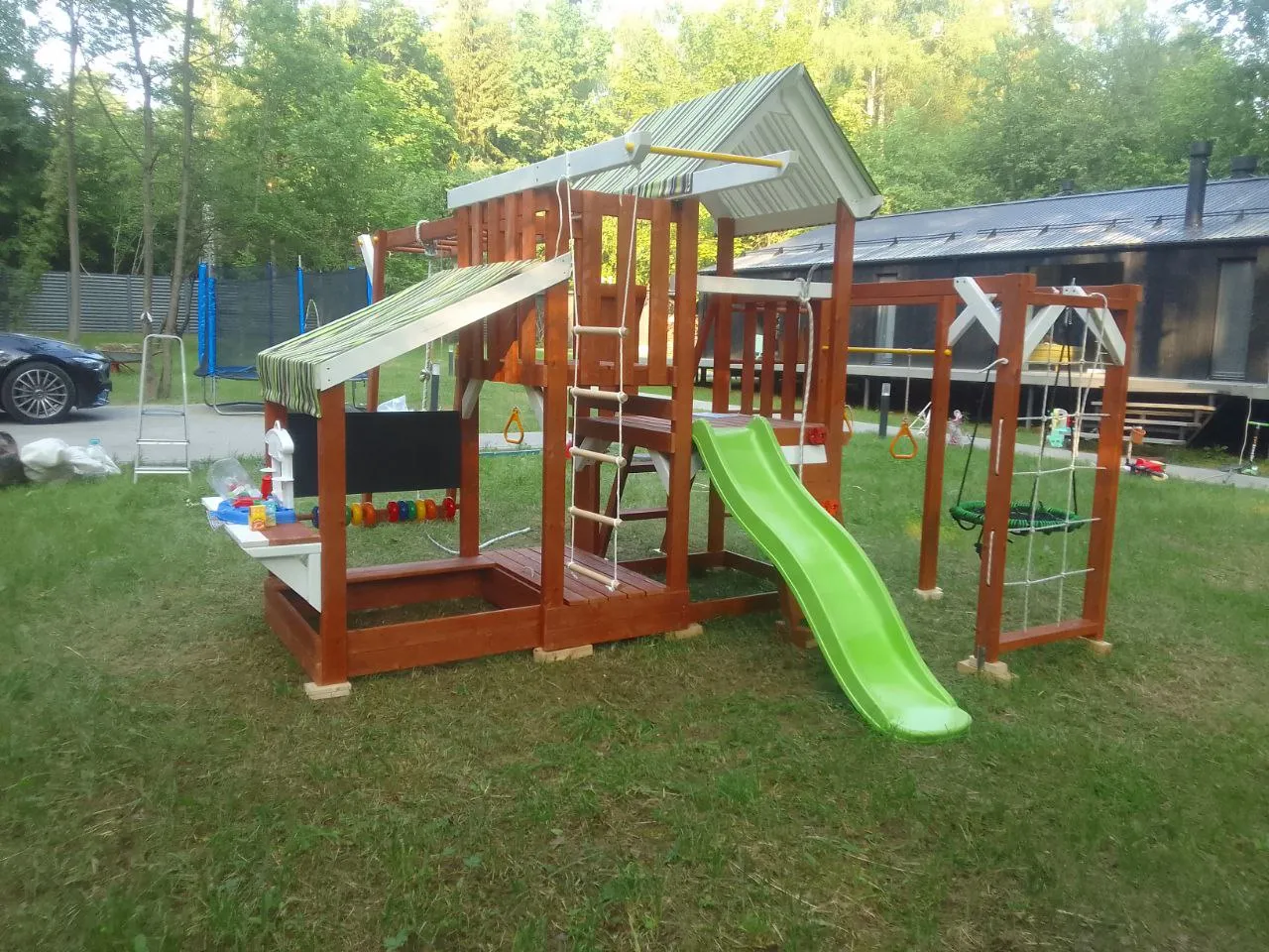 Савушка TooSun 14 с салатовой горкой