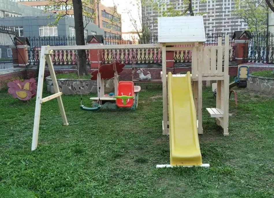 Детская площадка Савушка Мастер 9, Москва