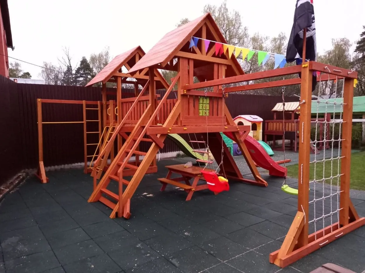 Детская площадка Савушка Люкс 9, Видное
