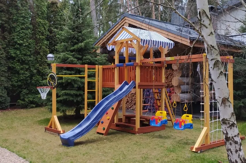 Детская площадка Савушка 15, п. Николина гора