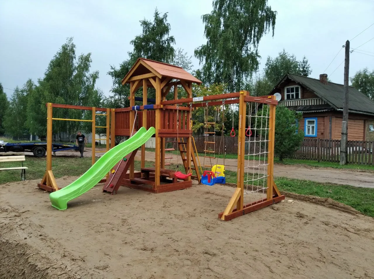 Детская площадка Савушка 15, Владимировская область