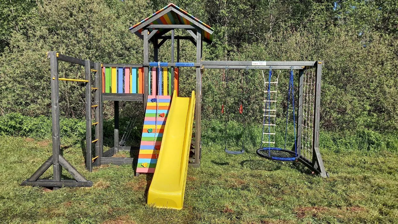 Детская площадка Савушка 3 (BLACK), Игнатово