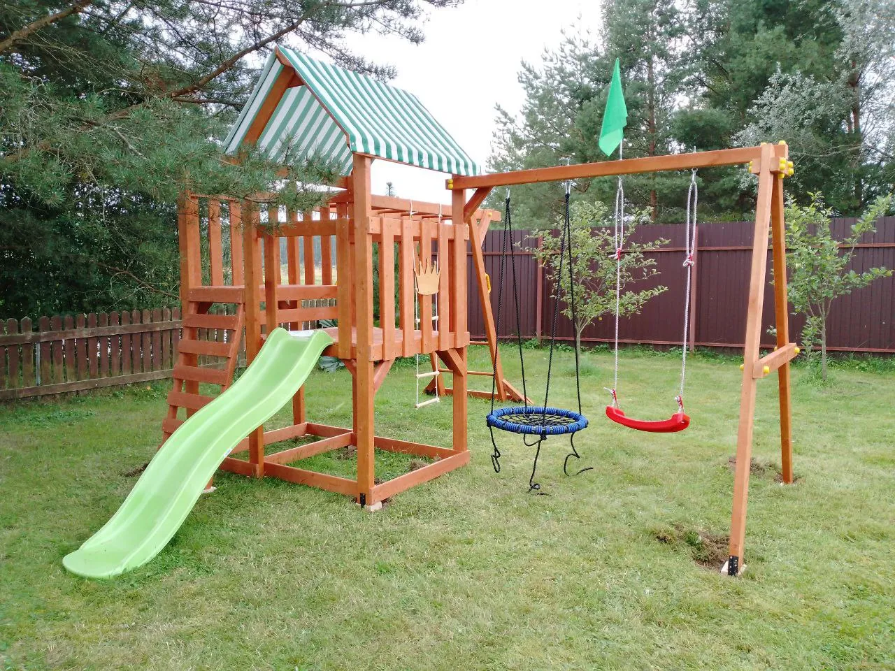 Детская площадка Савушка TooSun 4