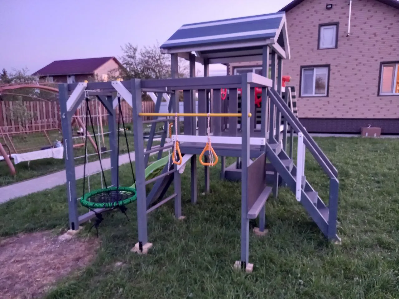 Детская площадка Савушка Baby play 13 (Индиго), Домодедово