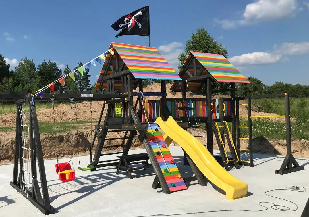 Детская площадка Савушка 1 (BLACK), Калужская обл.