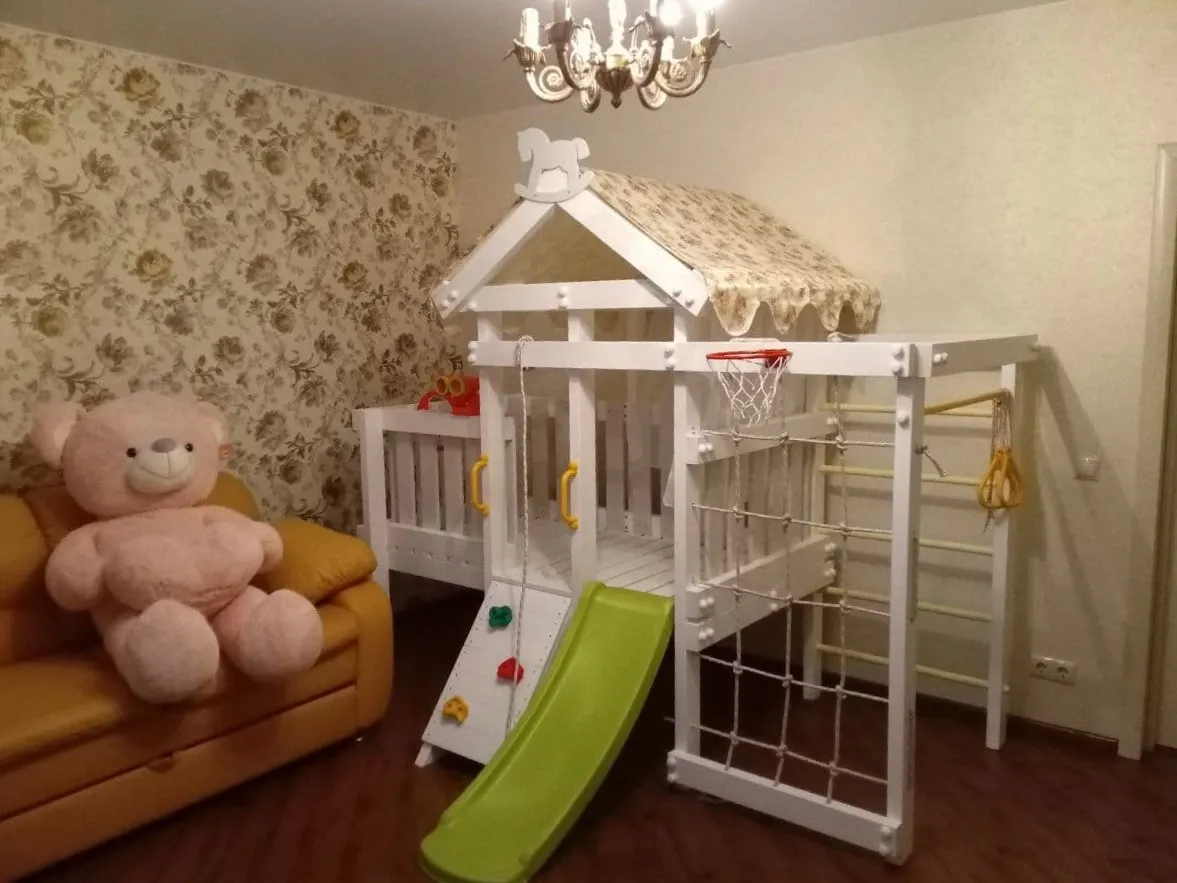 Игровой комплекс Савушка Baby 3 (белый), Балашиха