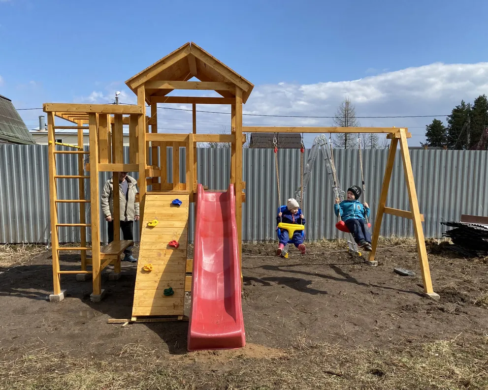 Детская площадка Савушка Мастер 3, г. Санкт Петербург