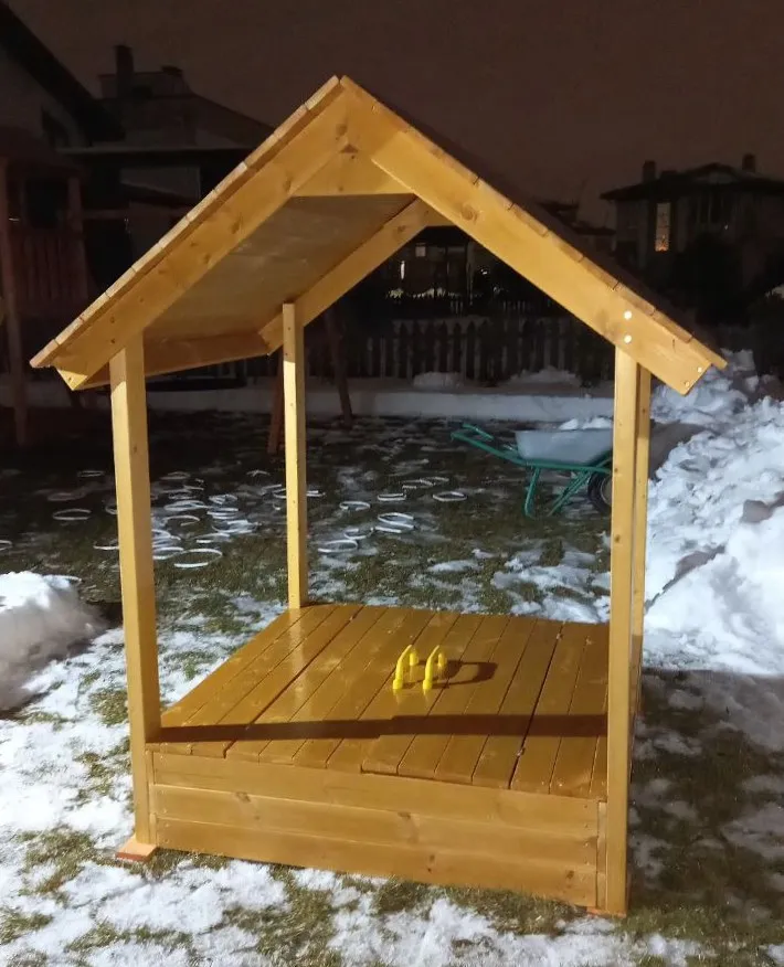 Песочница Сава 3, п. Нахабино