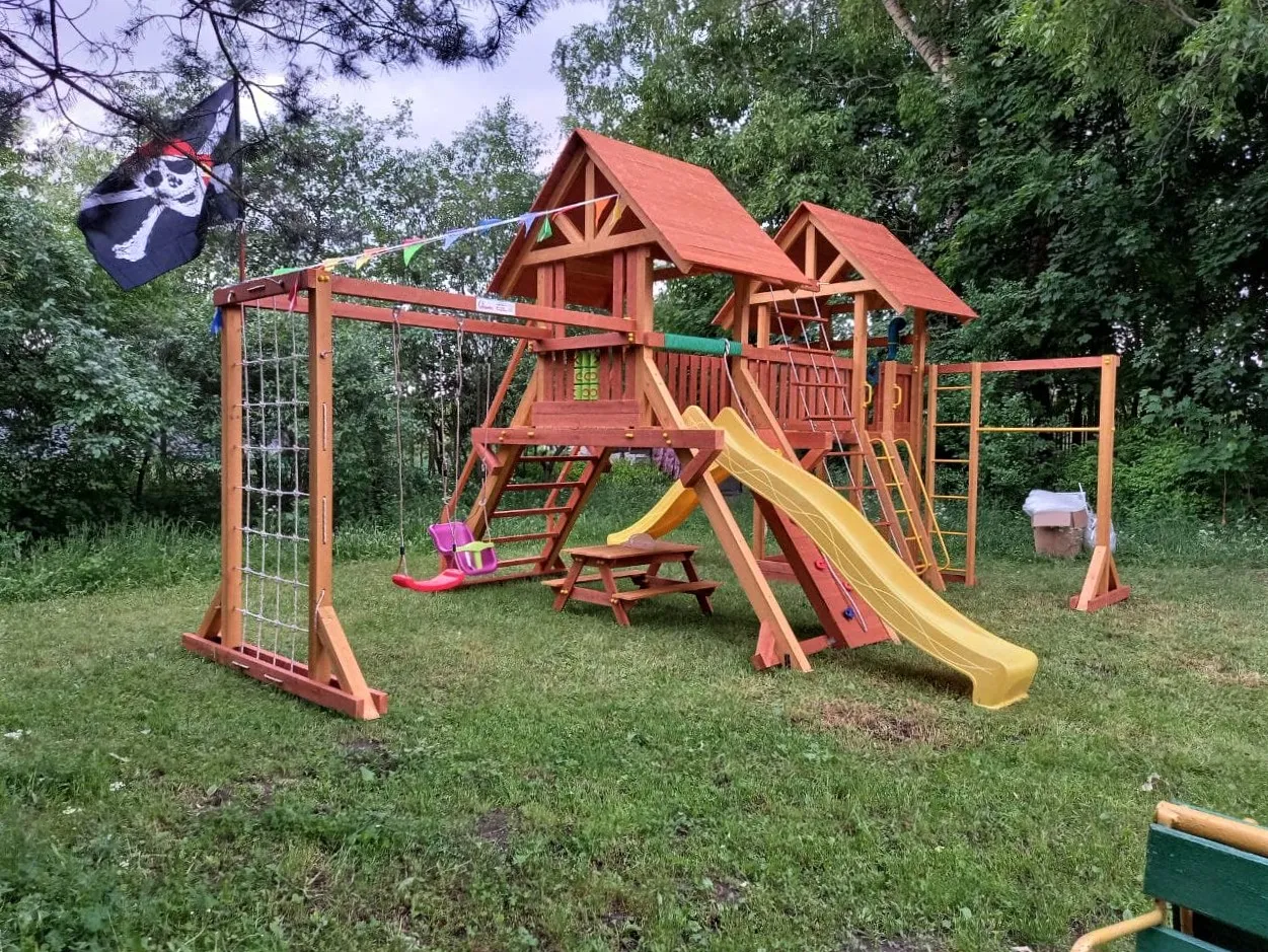 Детская площадка Савушка Люкс 9, Щелково