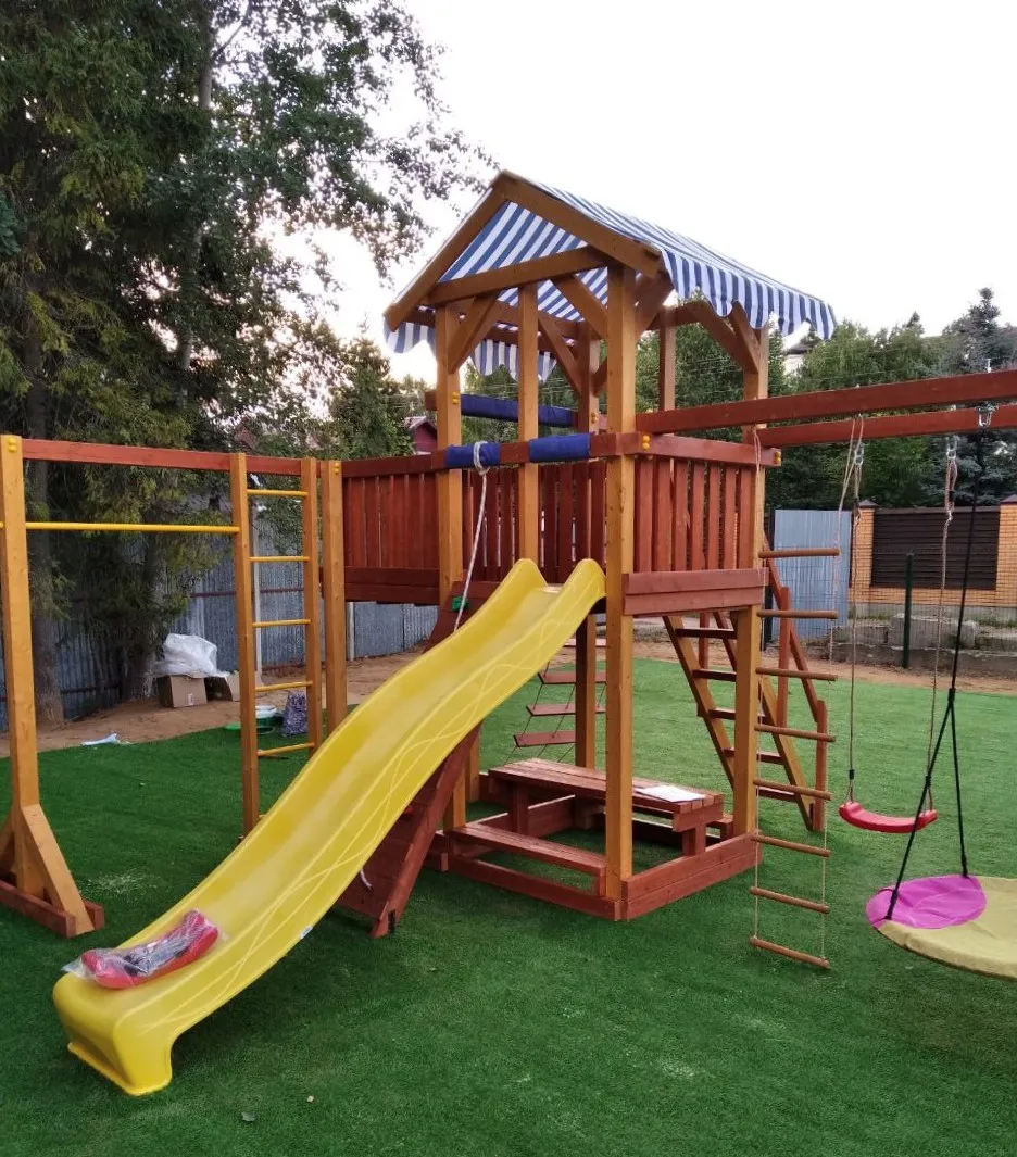 Детская площадка Савушка 4 Сезона 6, СНТ "СЕВЕРНОЕ"