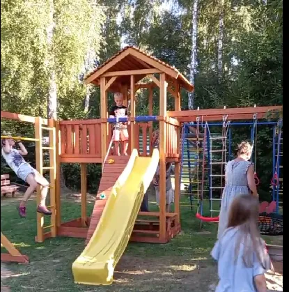 Детская площадка Савушка (4 Сезона) 10