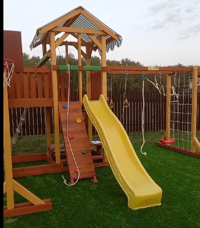 Детская игровая площадка Савушка-15