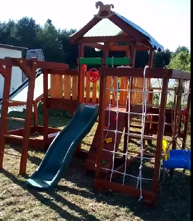 Детская игровая площадка Савушка Baby Play-13