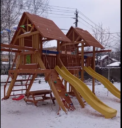 Детская площадка Савушка Люкс - 9