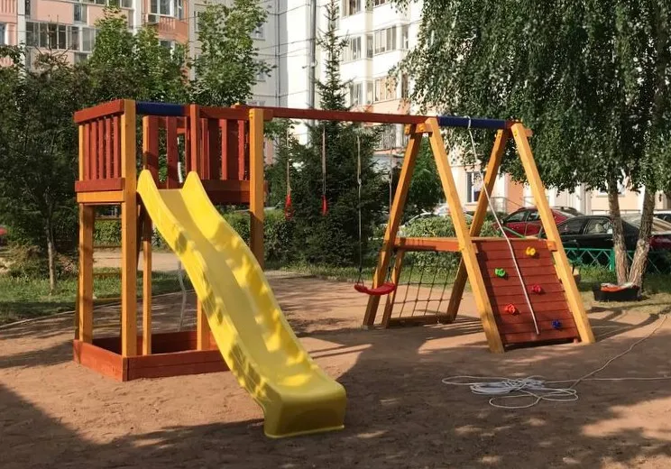 Детская площадка Савушка 3, г. Мытищи