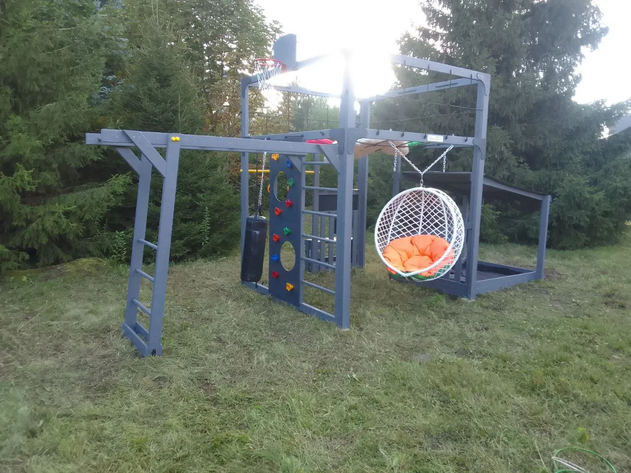  Савушка КУБ-4 (Серый) с коконом и подушками