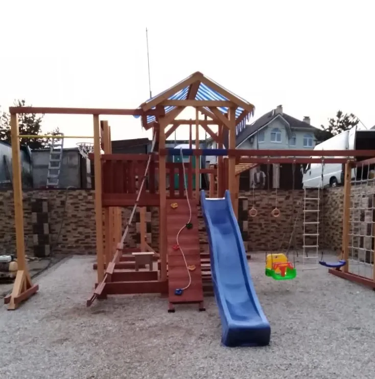 Детская площадка Савушка Семейная, Cекерино