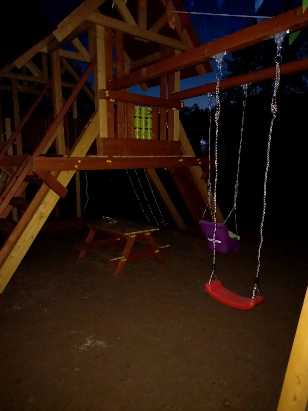 Детская площадка Савушка Люкс 9, деревня Клемятино