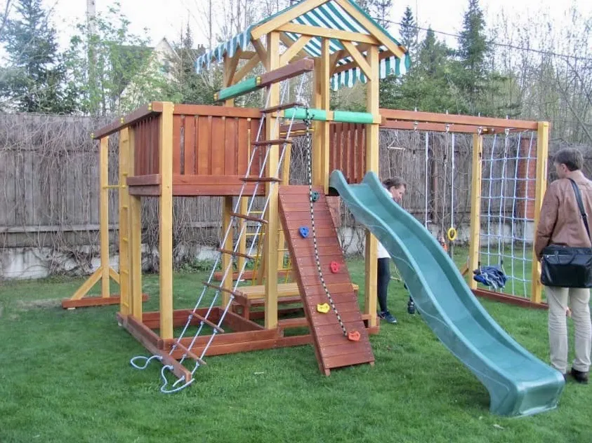 Детская площадка Савушка 15, Заокский район