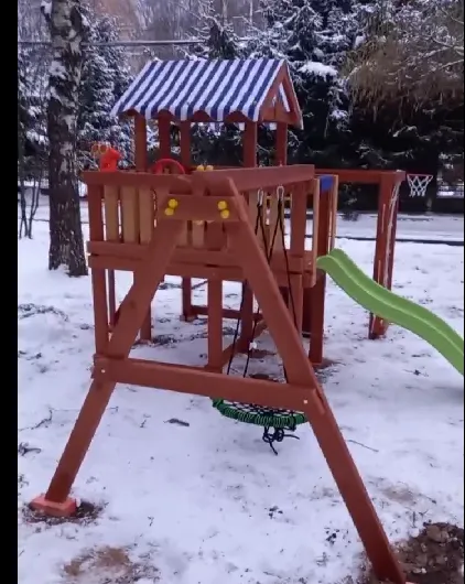 Детская площадка "Савушка Baby (play) - 15"