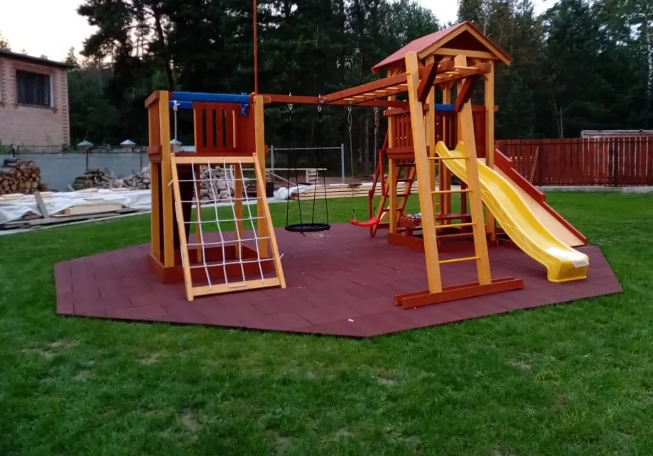 Детская площадка Савушка 4 Сезона 8, Воскресенск