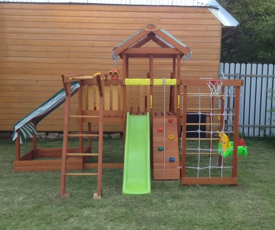Детская площадка Савушка Baby play 13, Волоколамск