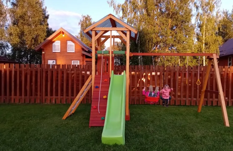 Детская площадка Савушка 11, КП Солнечная поляна
