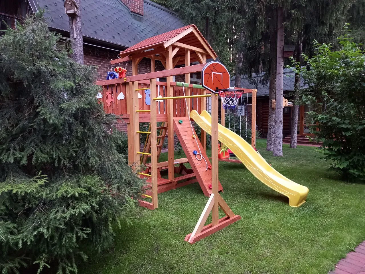 Детская площадка Савушка 15 Comfort plus