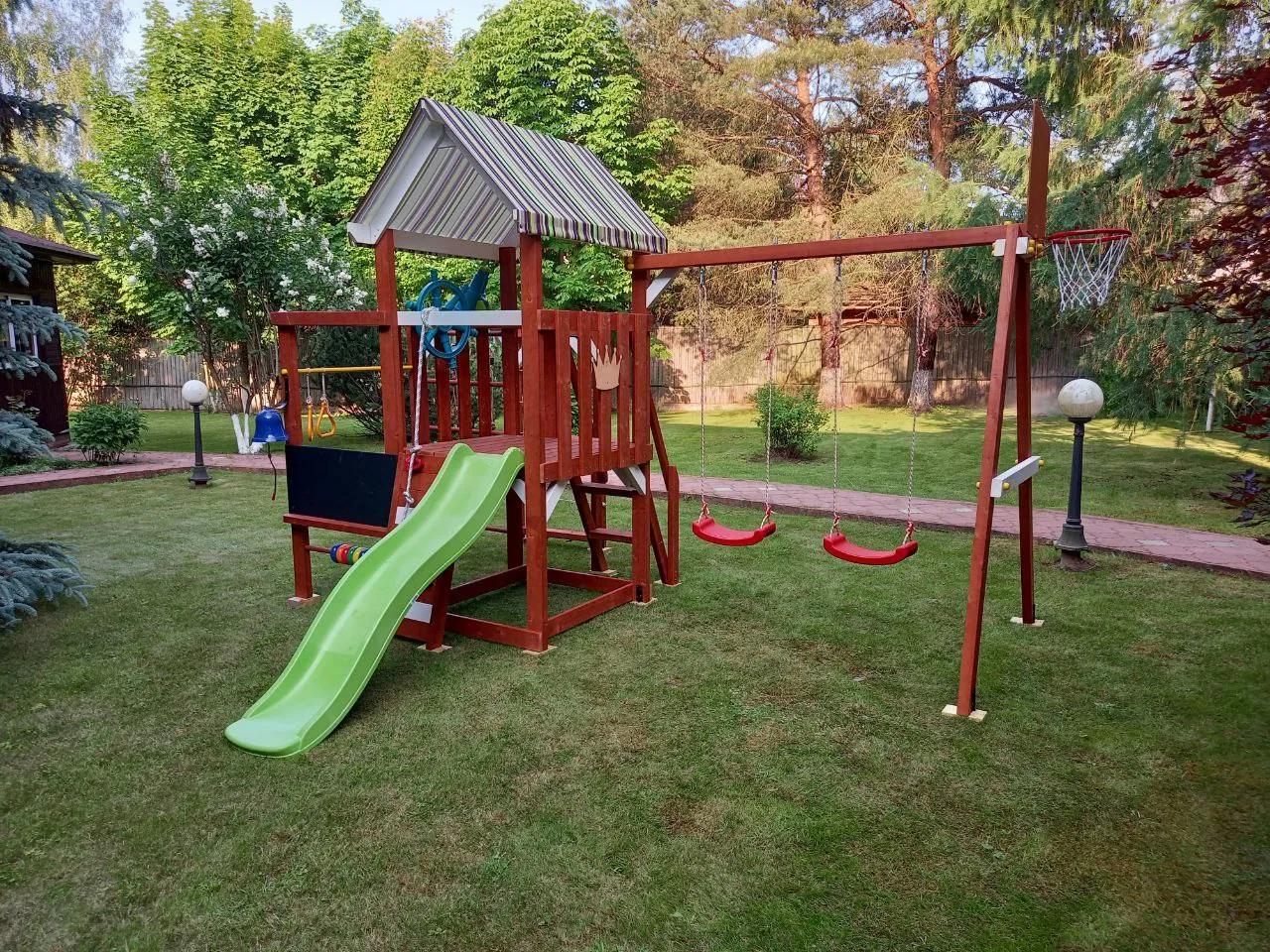 Детская площадка Савушка TooSun 12 (салатовый), Наро-Фоминск