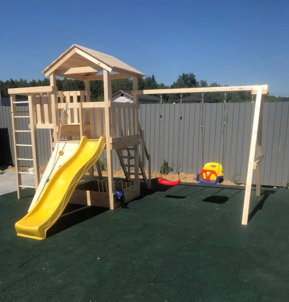 Детская площадка Савушка Мастер 3, Домодедово