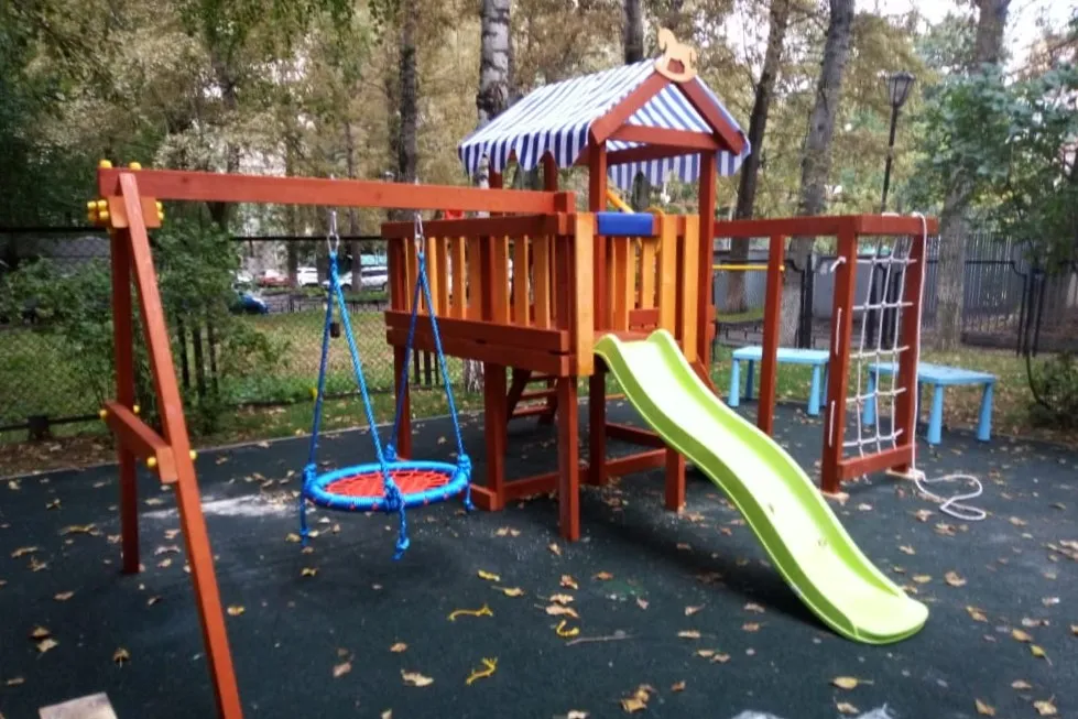 Детская площадка Савушка Baby play 15, Москва