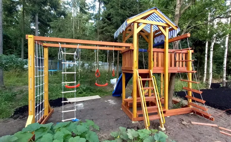 Детская площадка Савушка 15, Зеленая Роща