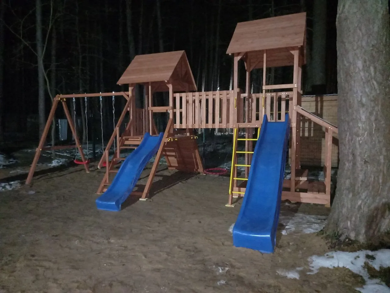 Детская площадка Савушка ХИТ 8
