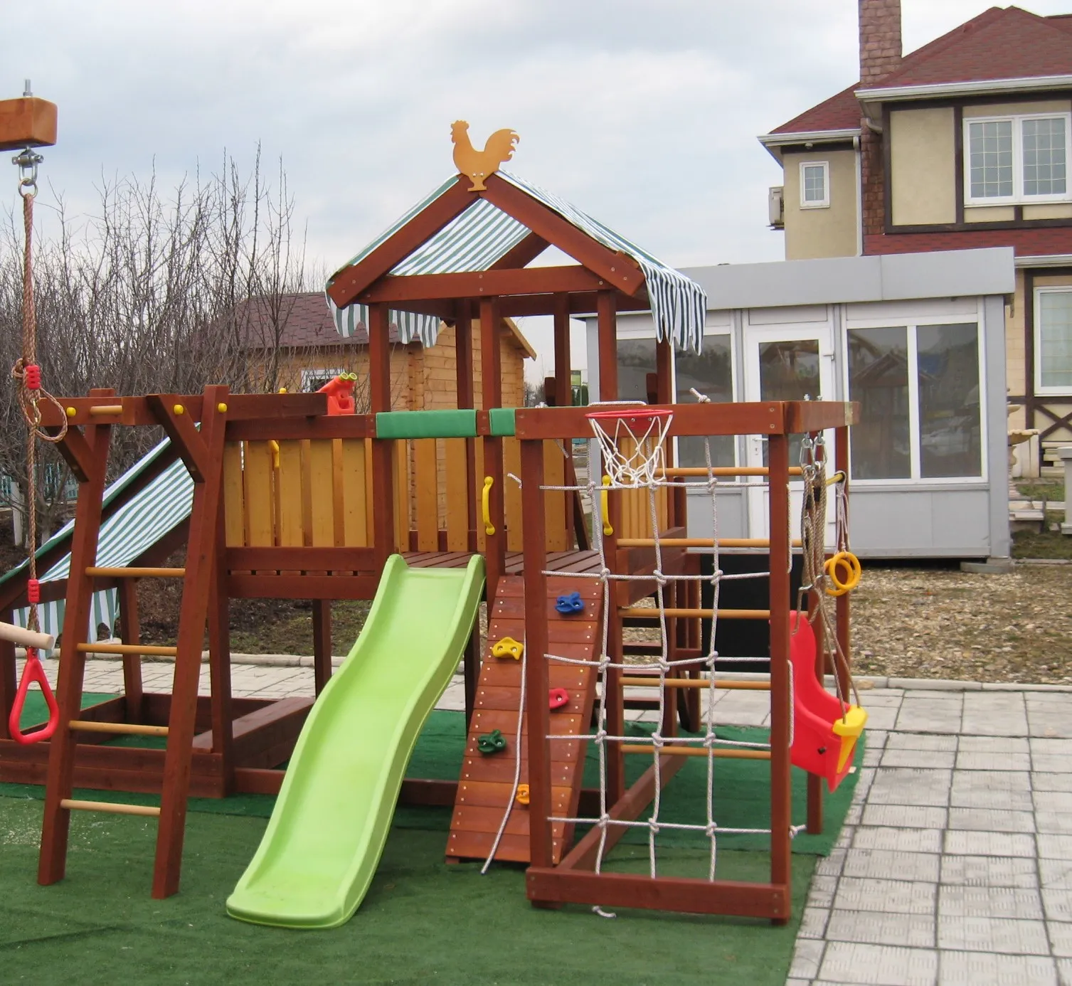 Детская площадка Савушка Baby play 13, Новая Рига