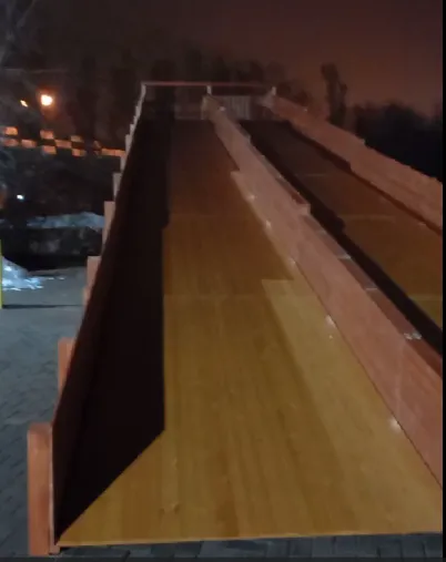 Зимняя горка Савушка Зима