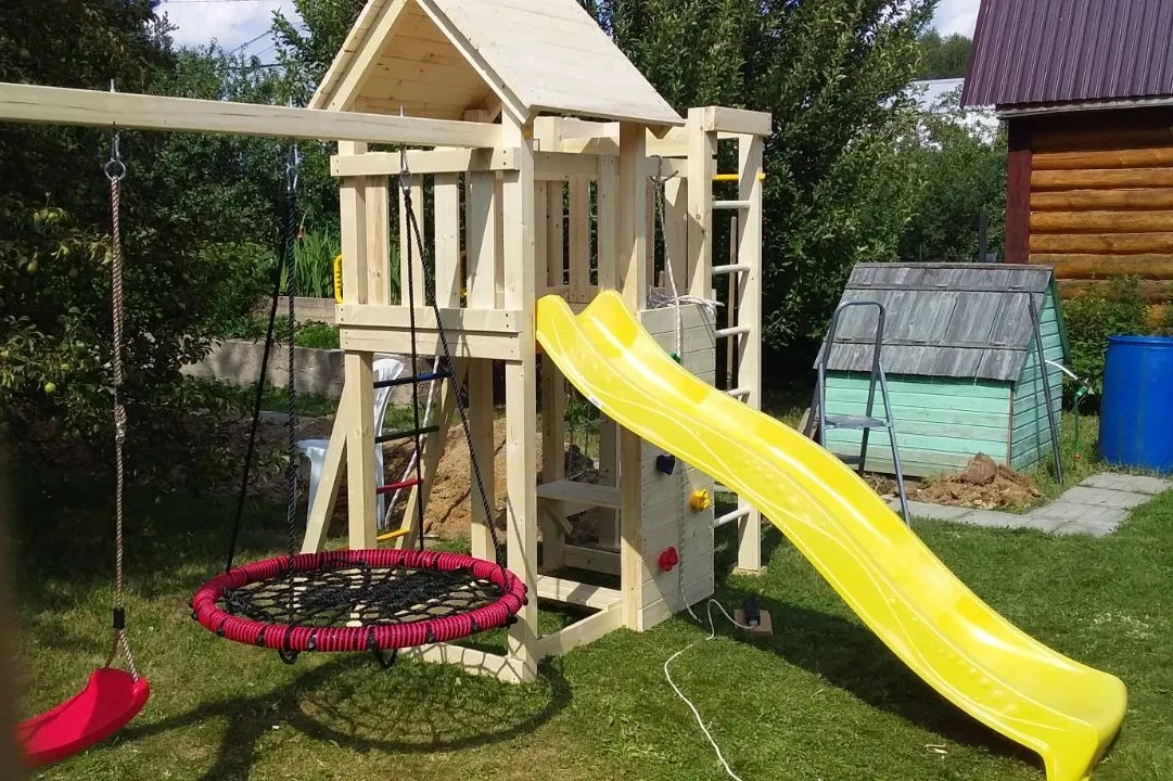 Детская площадка Савушка Мастер 10, Ставрово