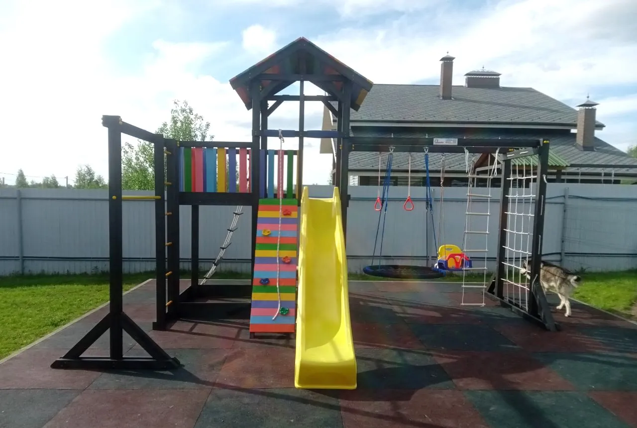 Детская площадка Савушка 3 (BLACK), г. Тула