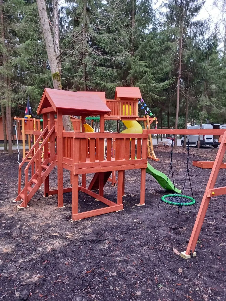 Детская площадка Савушка Люкс 15, Солнечногорский район