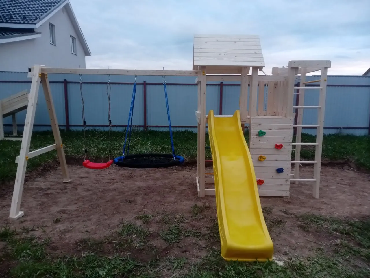 Детская площадка Савушка Мастер 10, Пушкинский р-н